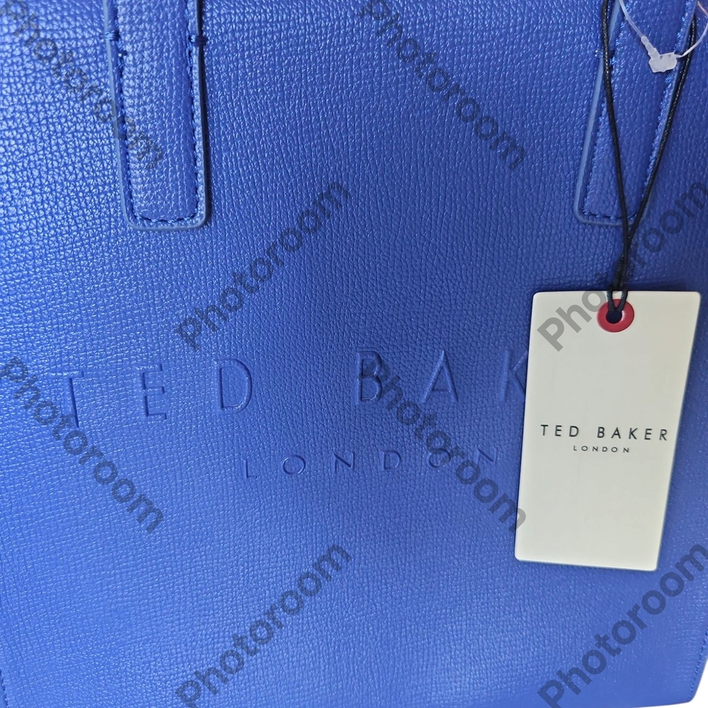 Ted Baker The Icon Blue Women's Tote Bag - Picture 12 of 12